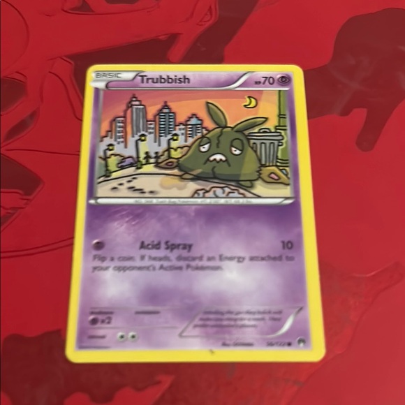 Pokemon | Games | Pokemon Trubbish Card Yellow And Purple | Poshmark Pokemon | Games | Pokemon Trubbish Card Yellow And Purple | Poshmark